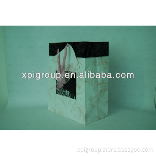 Gorgeous Handmade Paper Bag with rope handle